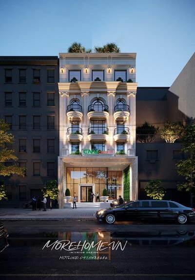 Thiết kế tòa nhà tập đoàn CNV